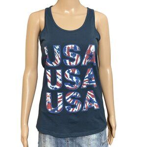 Lost Gods USA Top Size Medium